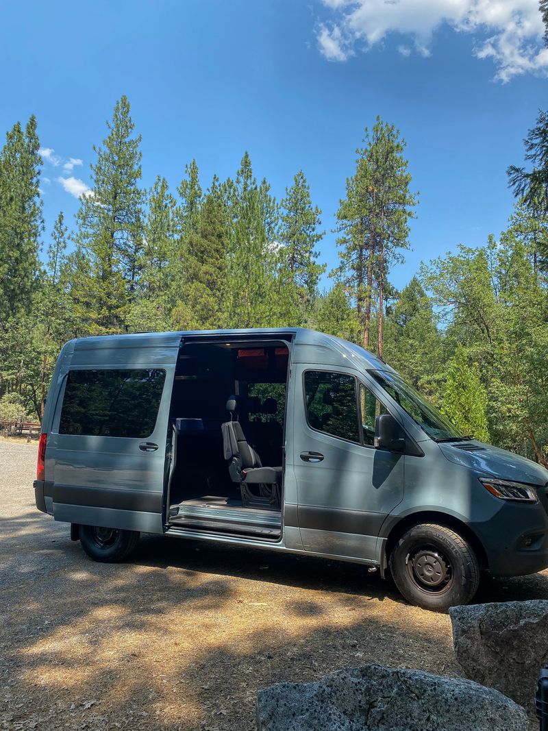 Picture 2/15 of a 2022 Mercedes Sprinter with Adventure Wagon conversion for sale in Medford, Oregon
