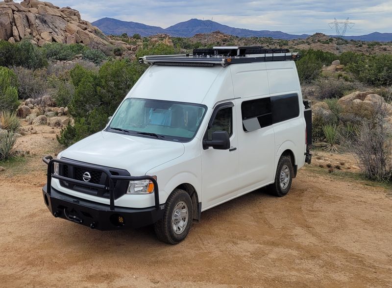 Picture 1/21 of a Low milage affordable campervan for sale in Bellingham, Washington