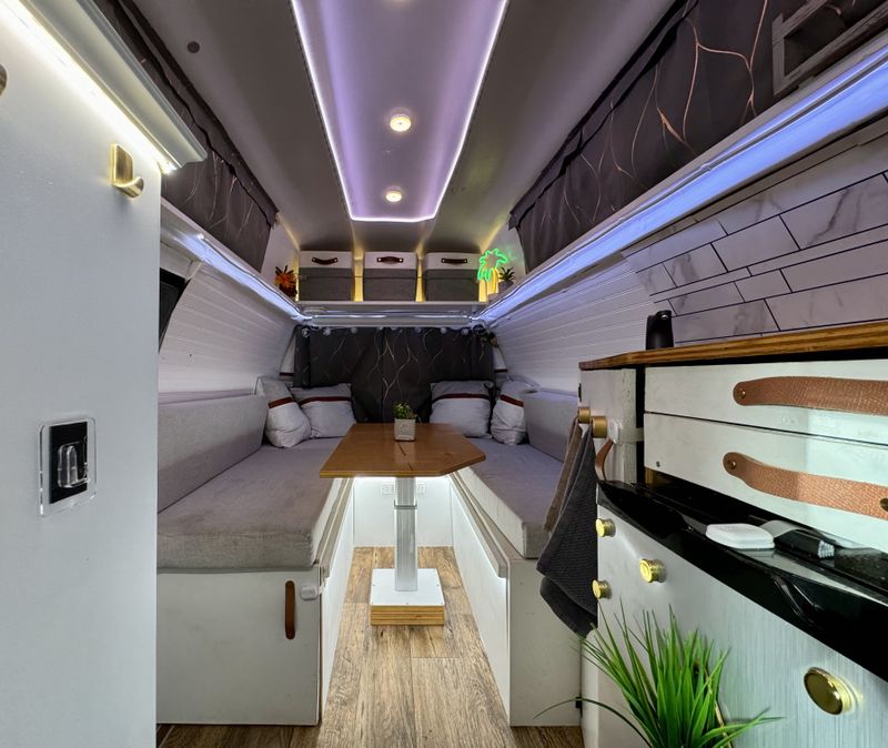 Picture 1/16 of a 2000 Chevy express camper van for sale in Sunland, California