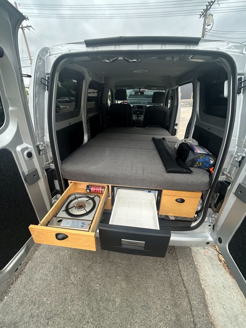 Picture 2/10 of a 2020 Nissan NV200 SV Camper Van with Solar for sale in San Diego, California