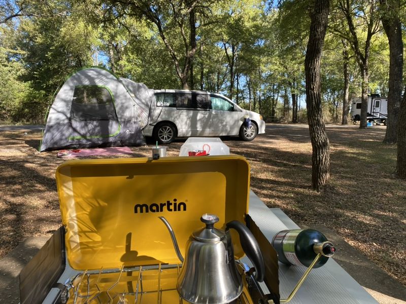 Picture 1/13 of a Awesome Minivan Camper for sale in Allen, Texas