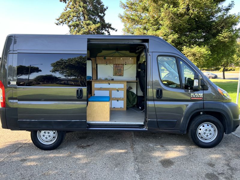 Picture 1/39 of a 2019 Promaster 136" High Top, Wayfarer Conversion for sale in San Luis Obispo, California