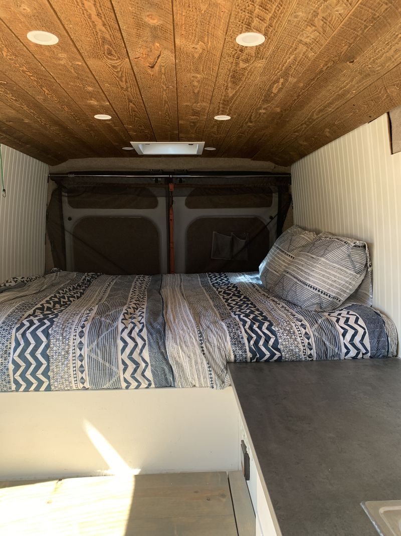 Picture 6/9 of a Low mileage 2018 Ram Promaster 2500 139 WB custom for sale in Colorado Springs, Colorado