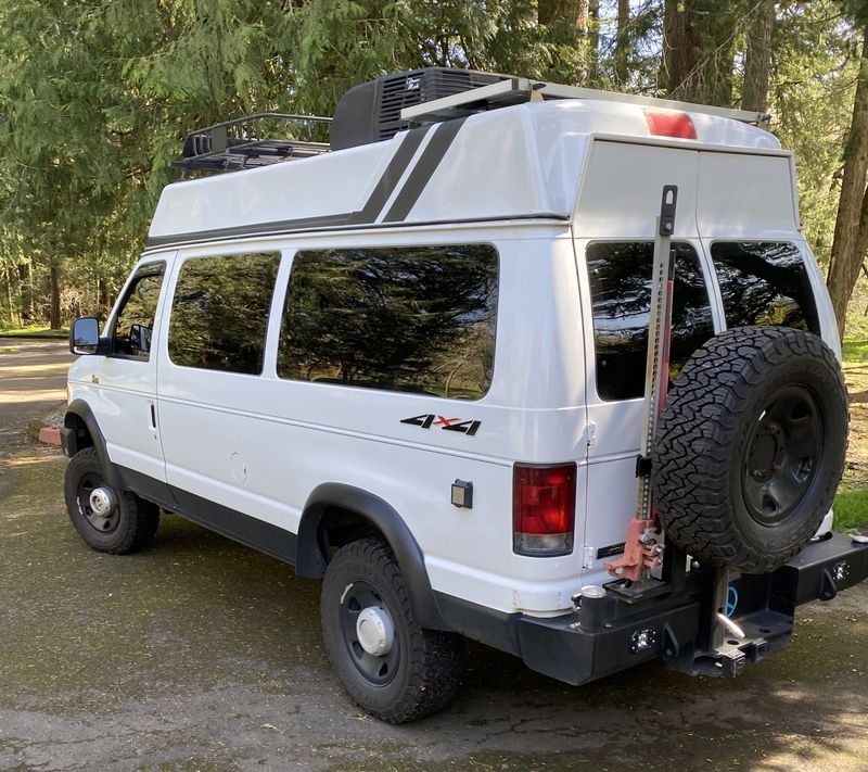 Picture 4/32 of a 4x4 Adventure Van 2006 Ford E250 for sale in Troutdale, Oregon