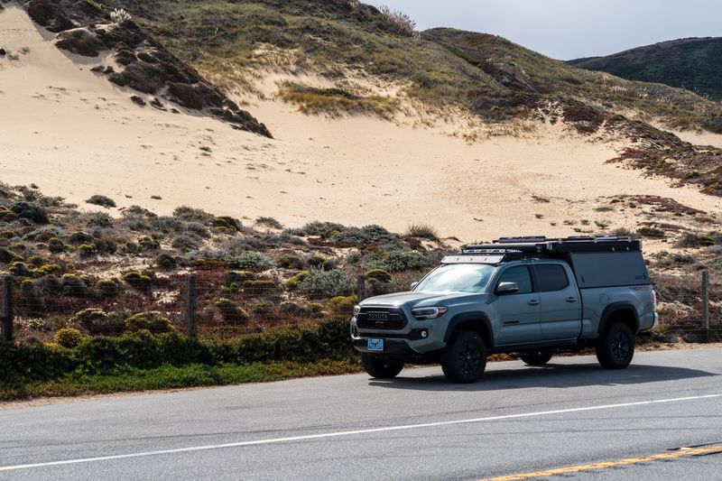 Picture 3/6 of a 2023 Toyota Tacoma Off-Road 4x4 6' bed with upgraded GFC v2 for sale in Santa Barbara, California