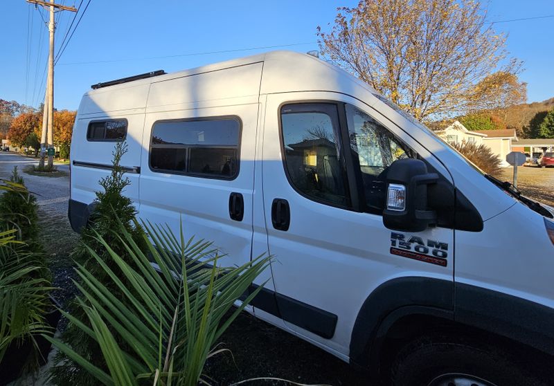 Picture 1/17 of a 2018 RAM PROMASTER 1500W/HIGH ROOF OFF GRID CONVERSION  for sale in Maggie Valley, North Carolina