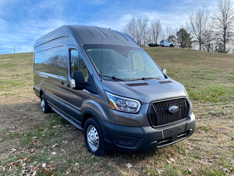 Picture 2/5 of a 2023 Carbonized Gray AWD Ford Transit 250 High-Roof EXT for sale in Fayetteville, Arkansas