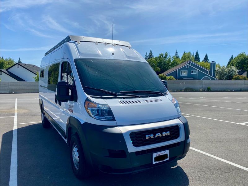 Picture 1/19 of a 2020 Ram Promaster Cargo Van for sale in Roseville, California