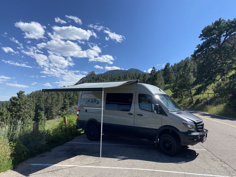 Picture 1/25 of a 2017 Freightliner Sprinter 2500 Base Camper Van for sale in Gilbert, Arizona