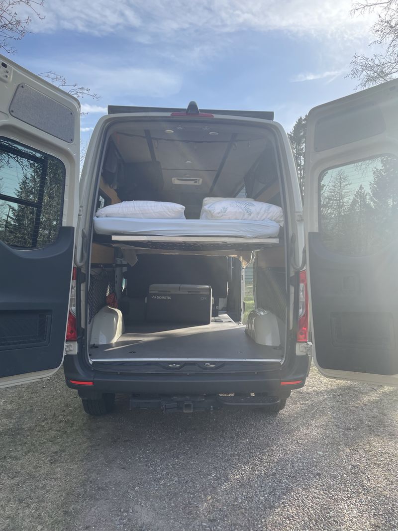 Picture 5/21 of a 2019 4X4 Sprinter 2500 Crew Van   for sale in Whitefish, Montana