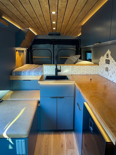 Photo of a Camper Van for sale: NEW RAM Promaster Professional Build with amazing features