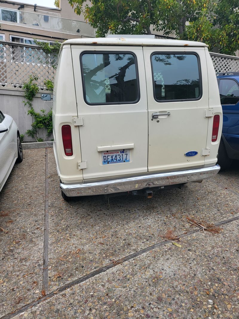 Picture 3/6 of a 1989 Ford Econoline 150 - camping conversion for sale in Yucca Valley, California