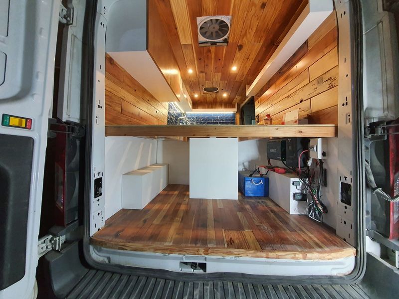 Picture 6/7 of a 2016 Ford Transit Stealth Camper  for sale in Berkeley, California