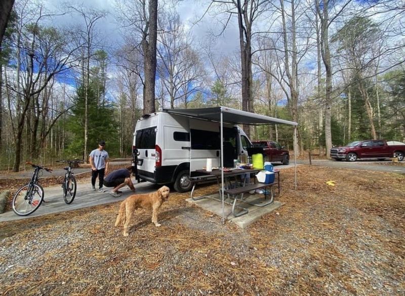 Picture 5/18 of a 2021 Dodge Ram Promaster Highroof 2500 for sale in Portland, Maine