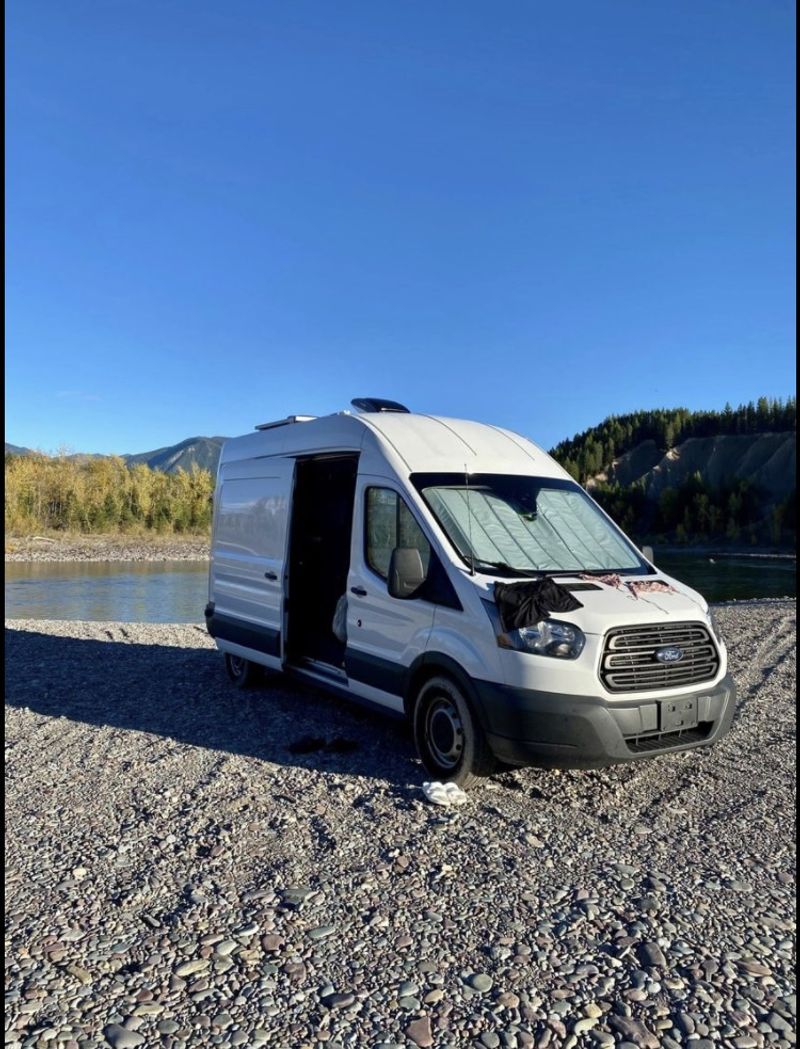 Picture 1/12 of a 2018 Ford Transit Van High Roof w/ Sliding Side Door for sale in Springdale, Arkansas