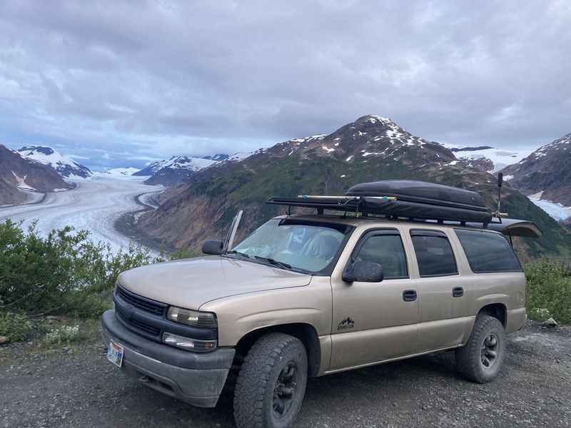 Picture 1/33 of a Chevy 4x4 Suburban 2005 for sale in Sacramento, California
