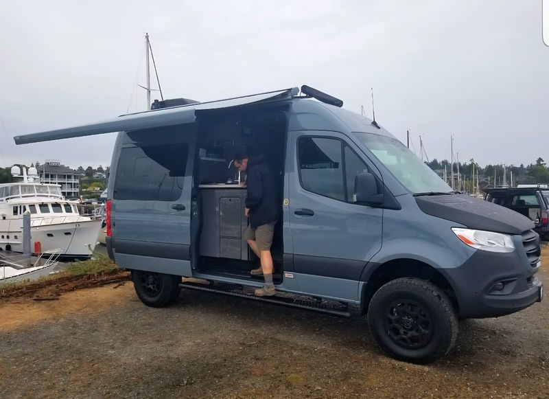 Picture 4/38 of a 2022 Thor Tranquility 19L 4x4 for sale in Seattle, Washington