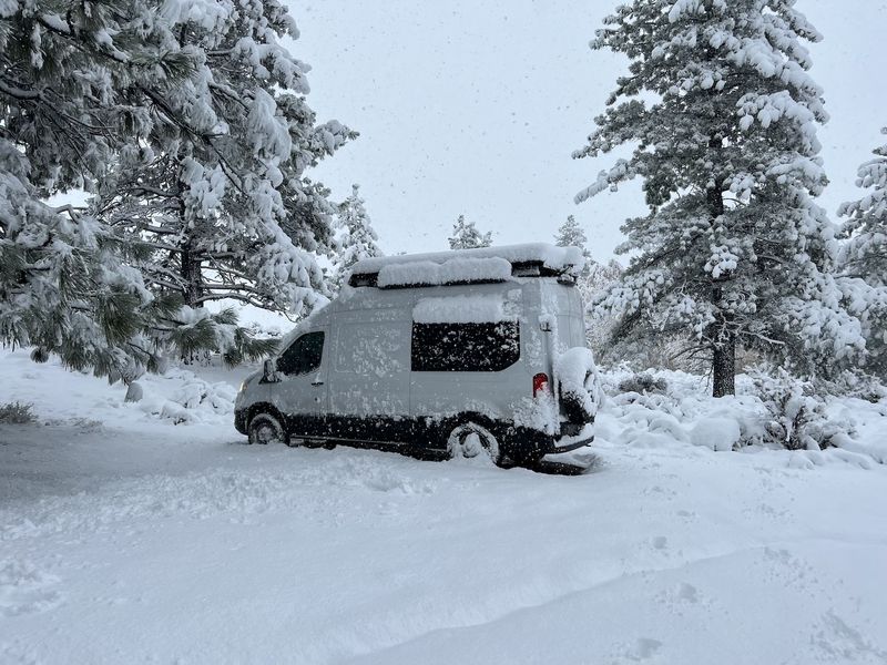 Picture 3/23 of a 2020 148" AWD Ecoboost Transit -- 4 Season, OffGrid Camper for sale in San Jose, California