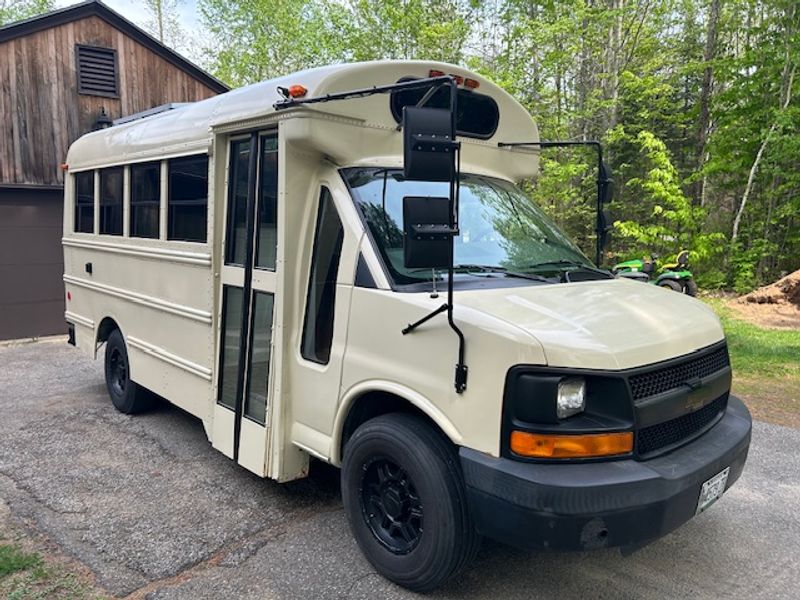 Picture 1/12 of a 2007 Chevy Express Skoolie for sale in South Paris, Maine