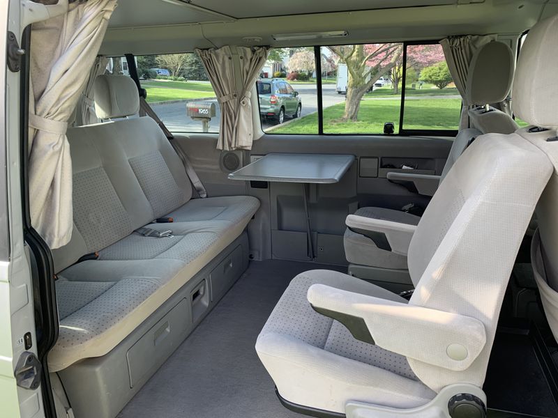 Picture 5/44 of a 2002 Eurovan MV Weekender with custom cabinetry for sale in Easton, Pennsylvania