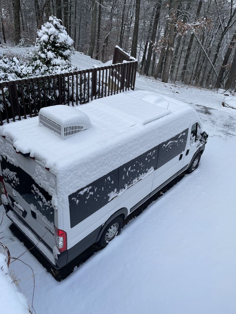 Picture 2/12 of a 2019 Dodge Ram Promaster 3500 for sale in Asheville, North Carolina
