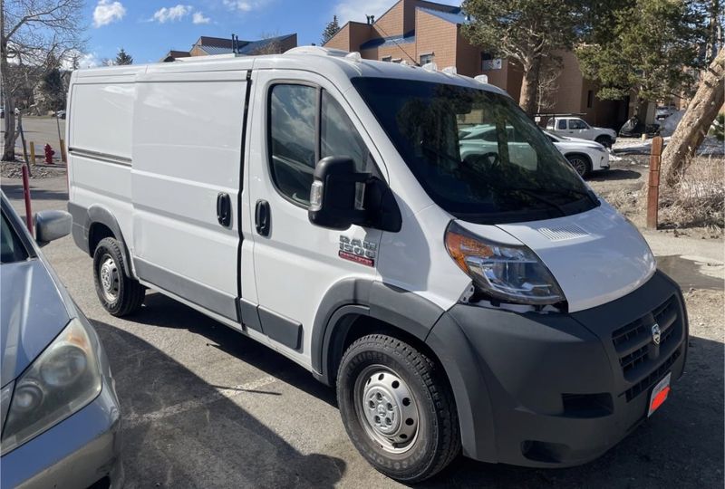 Picture 2/13 of a 2016 Dodge ProMaster 1500 – Custom Camper (Low Roof) for sale in Mammoth Lakes, California