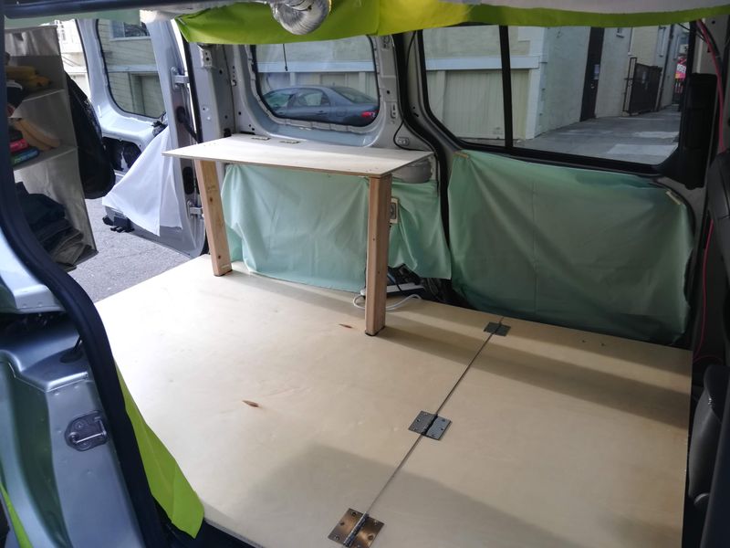 Picture 4/16 of a 2017 Transit Connect Camper 300W Solar +3yWarranty for sale in Berkeley, California