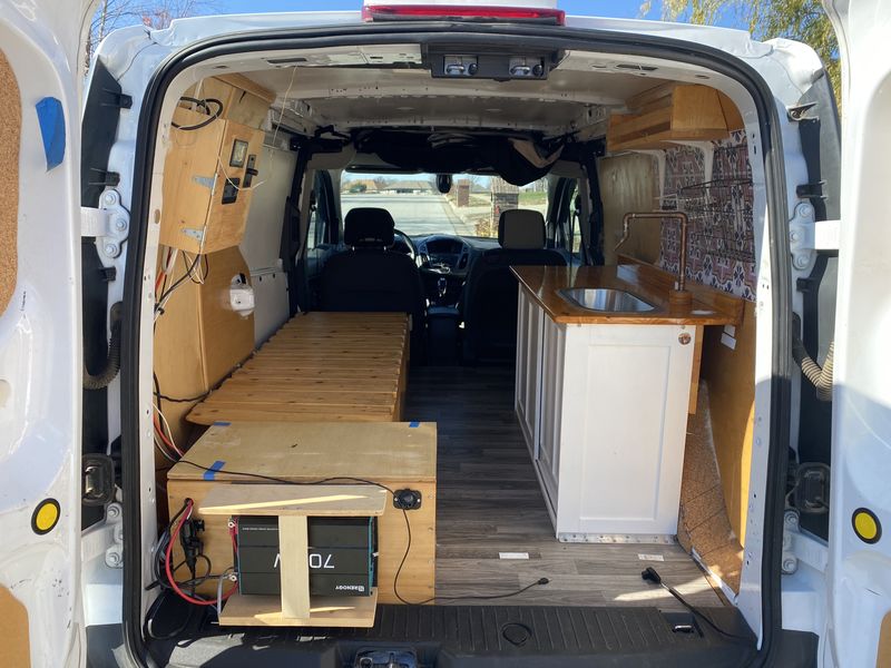 Picture 2/15 of a 2016 Ford Transit Connect Camper - Long Wheel Base for sale in Nixa, Missouri