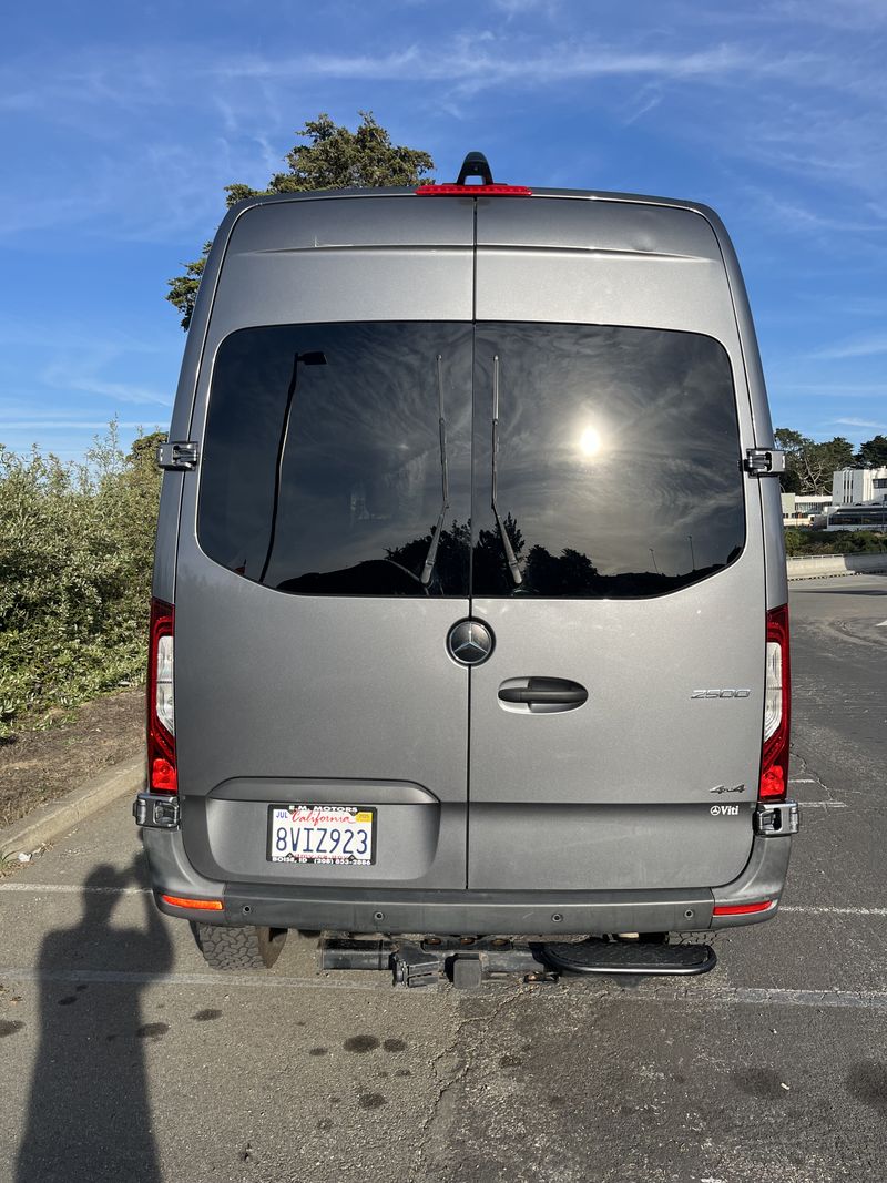 Picture 5/25 of a 2020 Sprinter 2500 High-Top 4x4 for sale in San Francisco, California