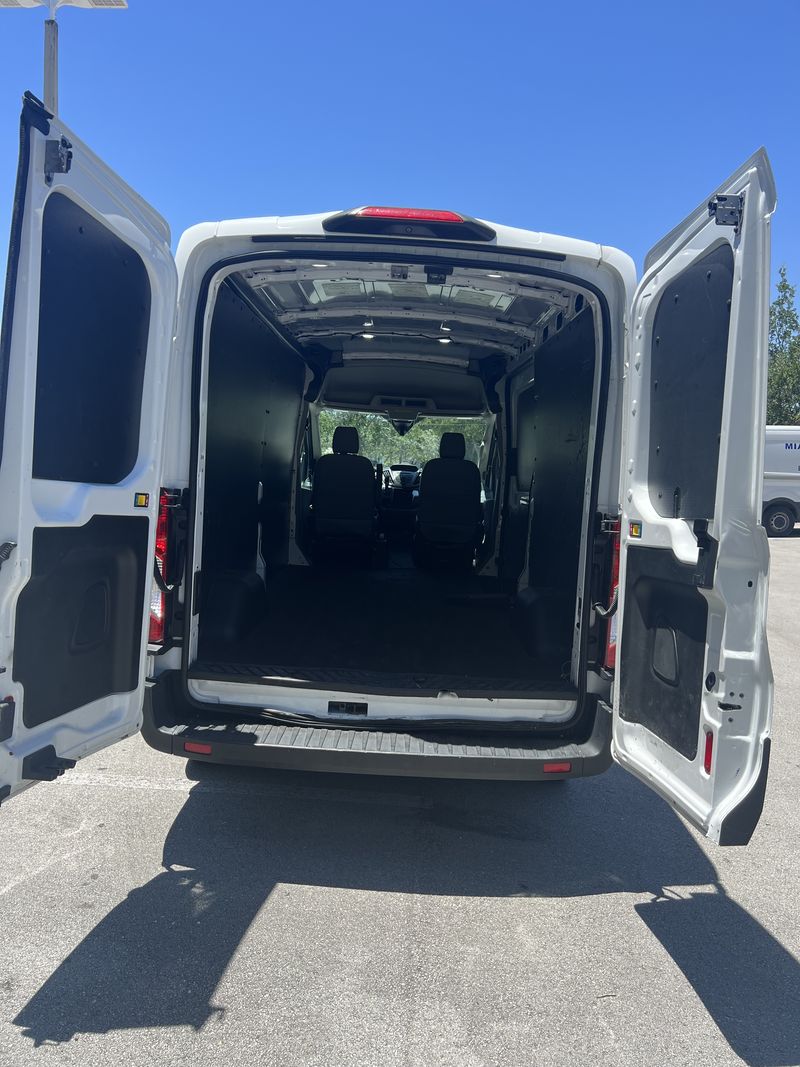Picture 4/8 of a 2019 Ford Transit ready for conversion for sale in Miami, Florida