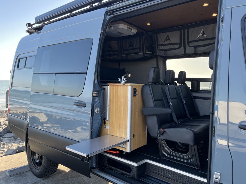 Picture 3/14 of a 2019 Mercedes Sprinter 170 4x4 for sale in San Clemente, California