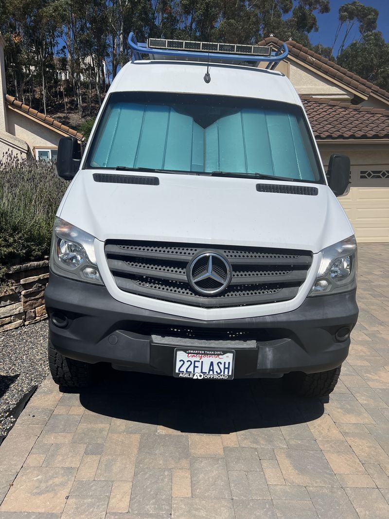 Picture 3/22 of a 2016 4WD High Roof Sprinter Campervan 170" Wheel Base for sale in San Diego, California