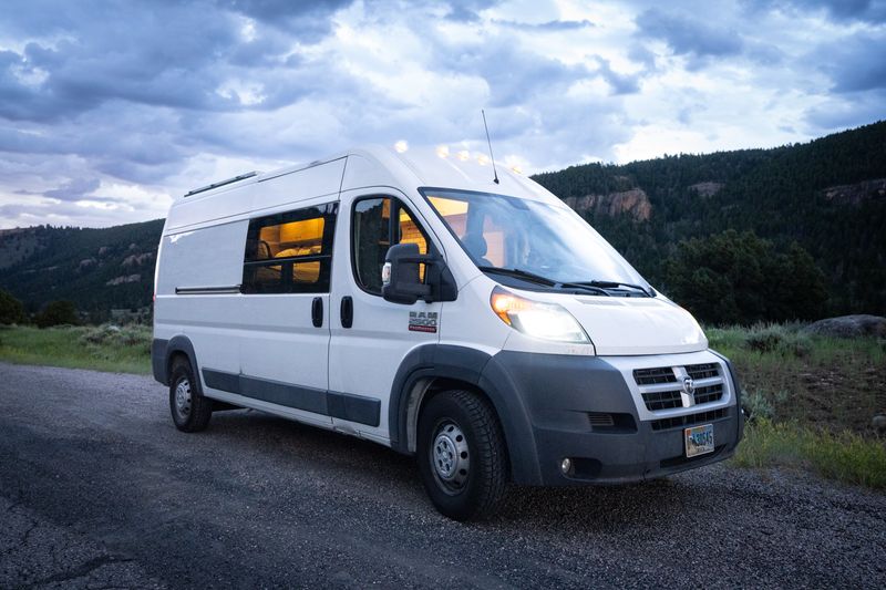 Picture 1/9 of a High Roof 2014 Promaster 2500 159 Wheelbase Camper Build for sale in Denver, Colorado