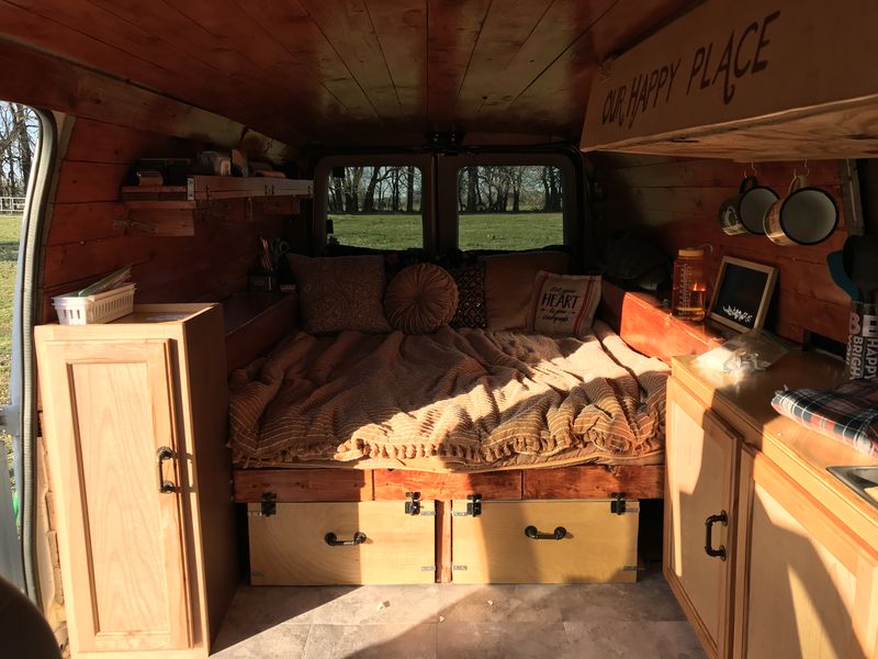Picture 2/12 of a 2012 Ford E350 Camper Conversion  for sale in Joplin, Missouri