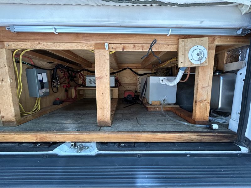 Picture 4/15 of a 2018 Dodge Ram Promaster 2500 Camper Van (42000 Miles)  for sale in Bridgman, Michigan