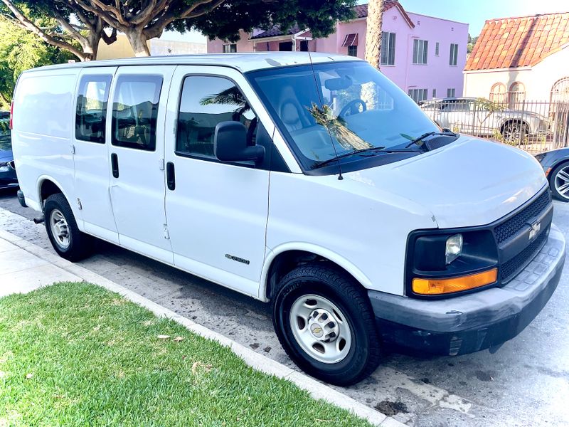 Picture 1/19 of a 2005 Chevy Express 2500 - Stunning Conversion Van! for sale in Los Angeles, California