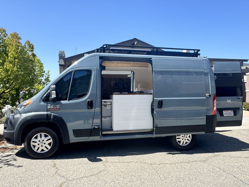 Picture 3/25 of a 2021 RAM Promaster 2500 High Roof Camper Van with low miles for sale in Oakland, California
