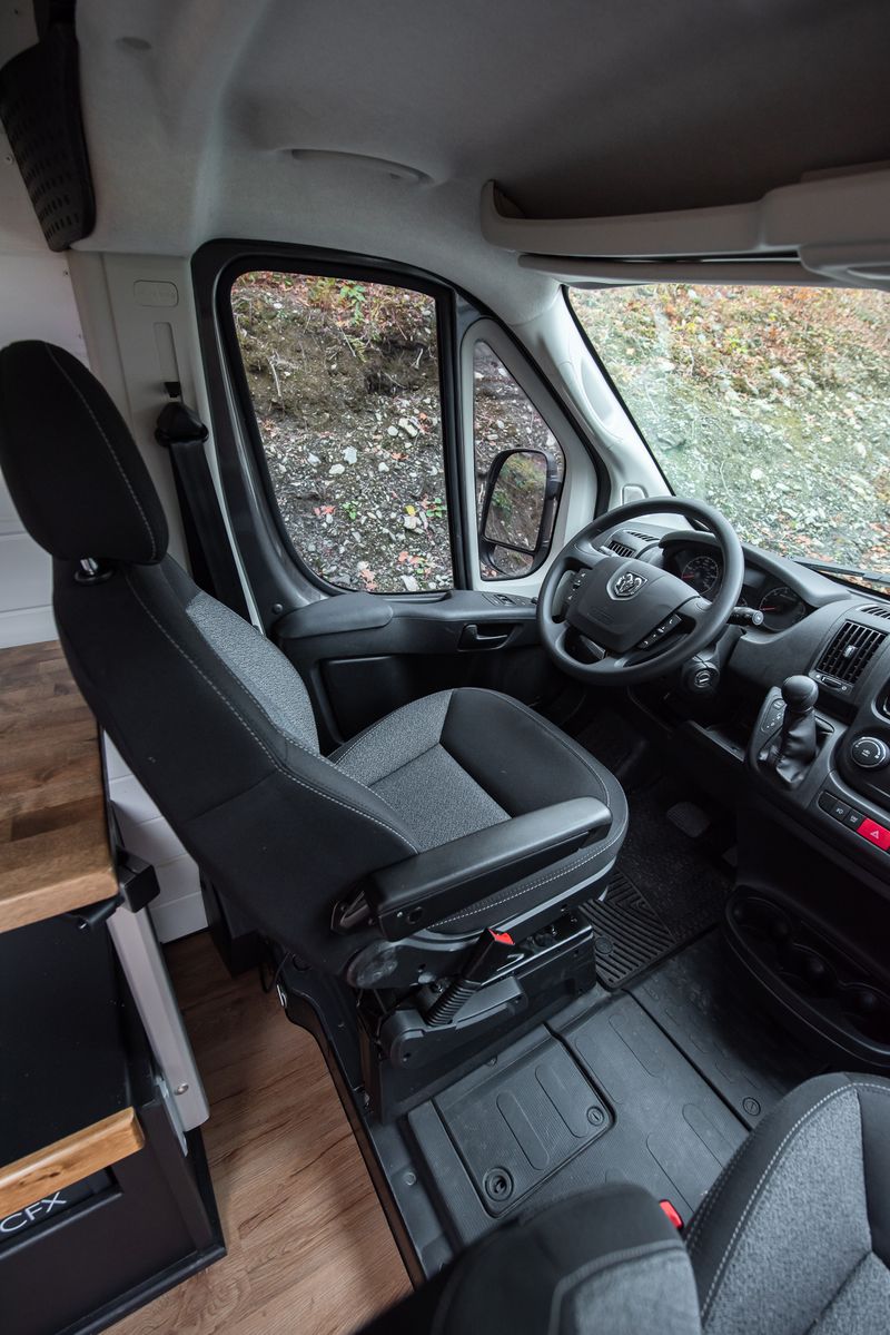 Picture 4/24 of a 2021 Ram Promaster Campervan for sale in Cheshire, Massachusetts