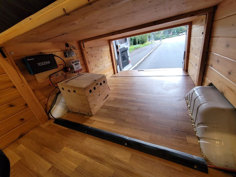 Picture 4/9 of a 2016 Ford Transit 250 High Roof Ext Wheelbase for sale in San Francisco, California