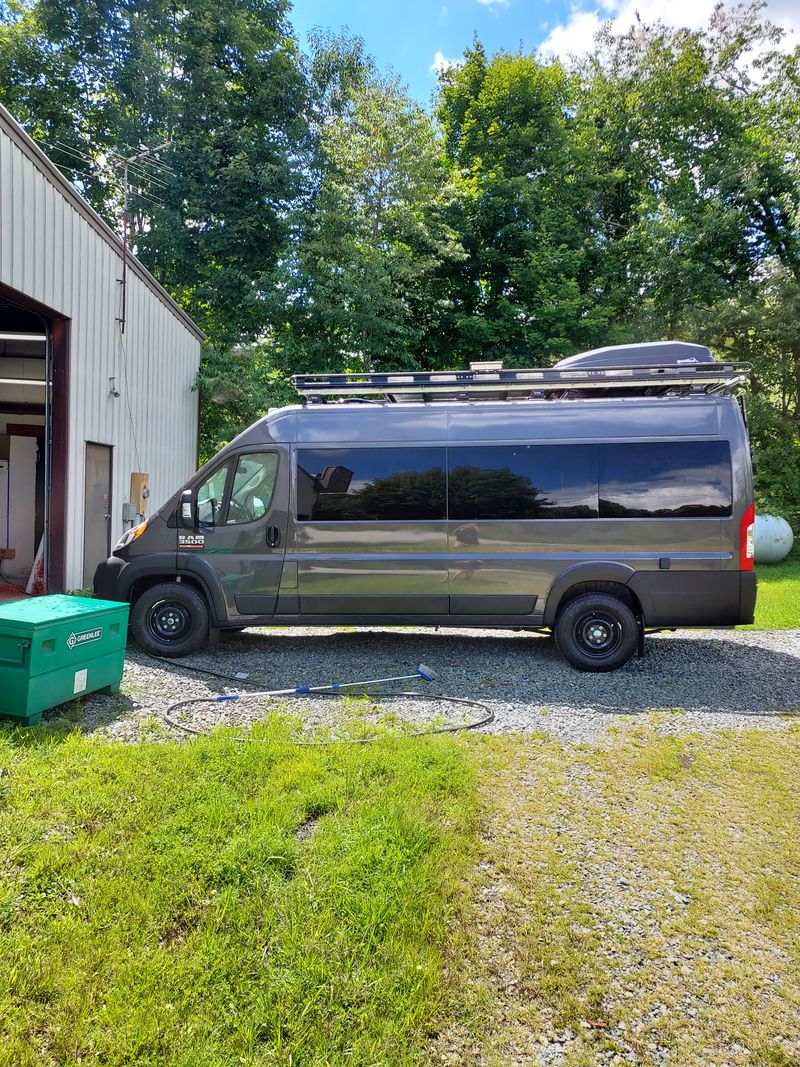Picture 2/15 of a 2022 Promaster 3500 Professionally Built Campervan for sale in Boone, North Carolina