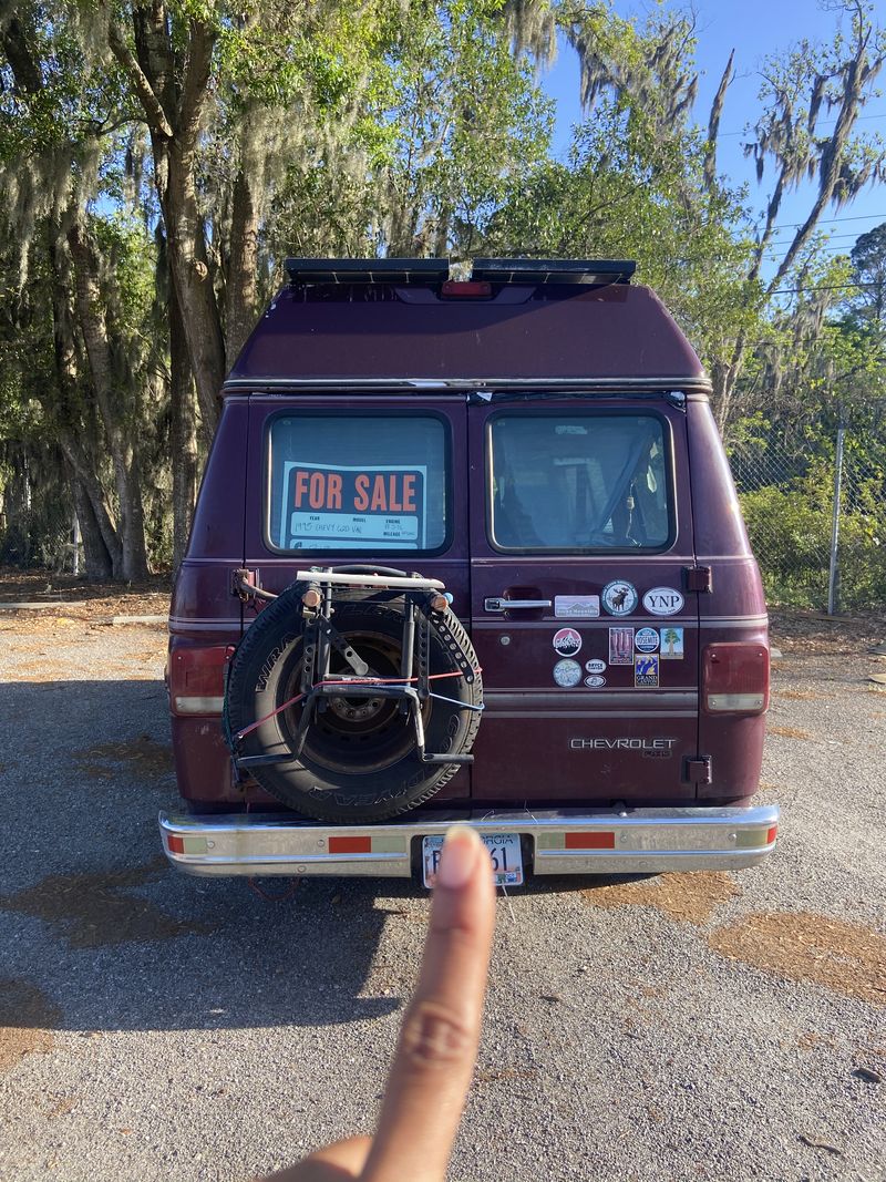 Picture 6/6 of a Old school camper van  for sale in Savannah, Georgia