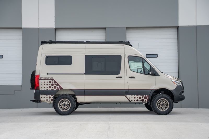 Picture 2/36 of a 2025 Off Highway Van | Davey Jackson | 144 Pro for sale in Salt Lake City, Utah