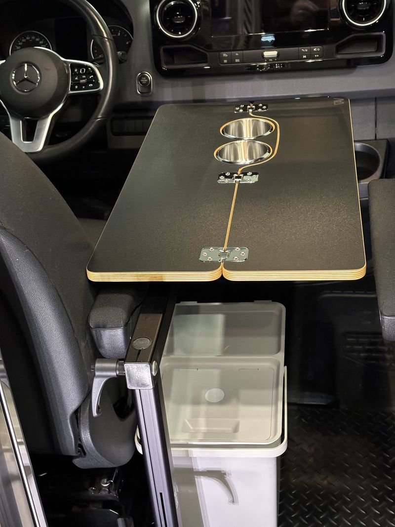 Picture 2/18 of a 2020 Mercedes Sprinter conversion Van for sale in Bellingham, Washington