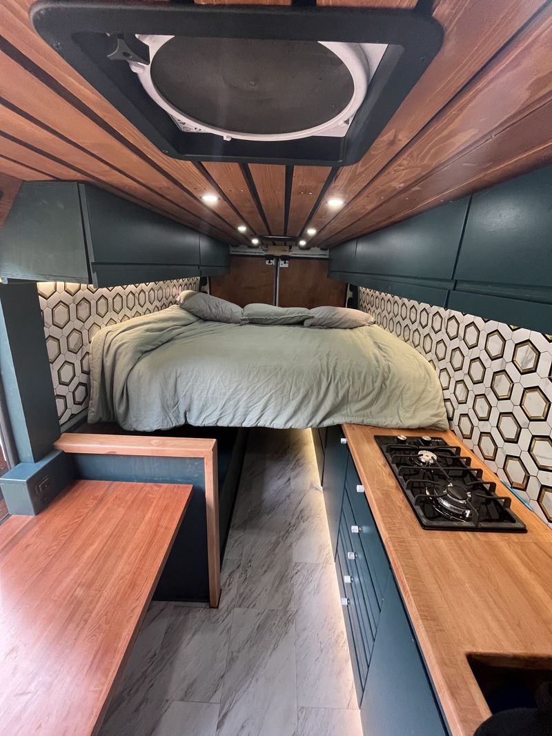 Picture 3/12 of a 2021 Promaster High roof 159” for sale in Denver, Colorado