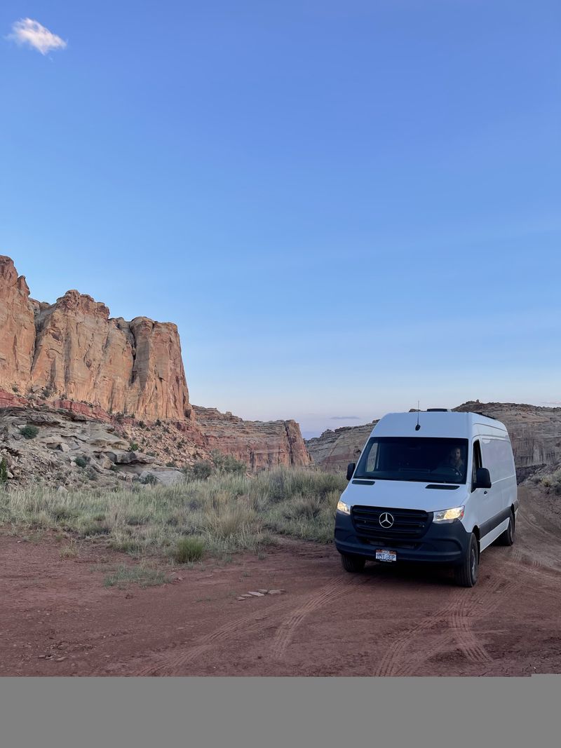 Picture 1/14 of a 2023 Mecedes Camper Van for sale in Orem, Utah