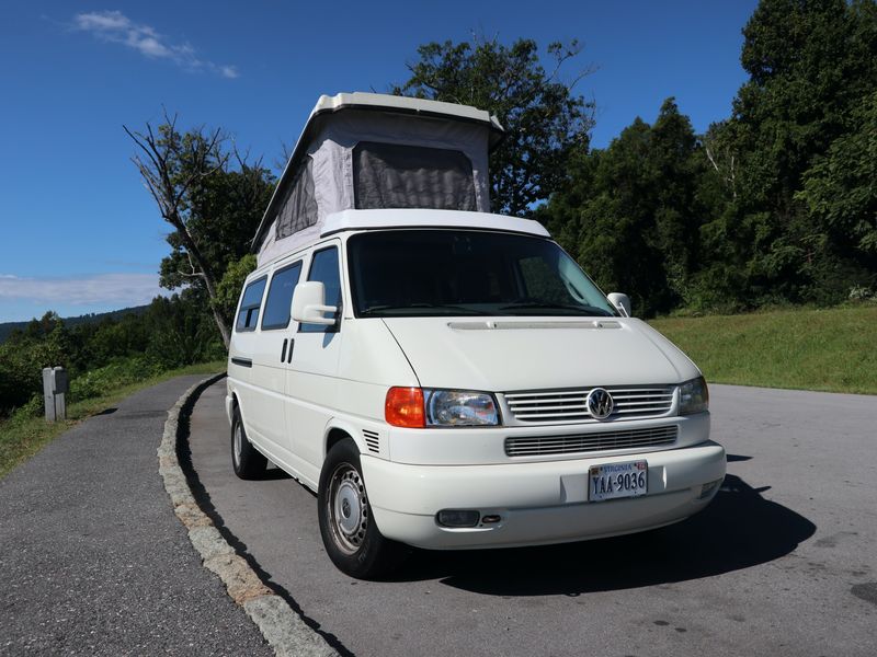 Picture 1/44 of a 2002 VW Eurovan Camper for sale in Charlottesville, Virginia