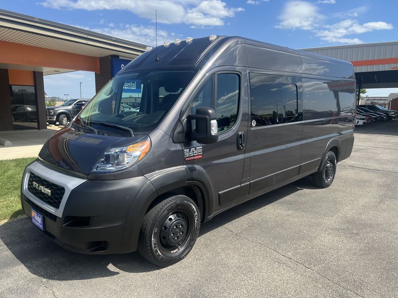 Picture 1/21 of a 2021 Ram ProMaster 3500 - 159 Ext Professionally Converted for sale in Cedar Rapids, Iowa