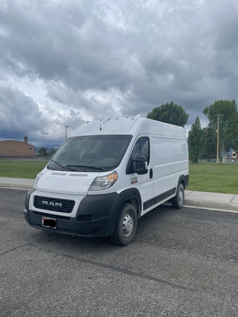 Picture 1/18 of a 2019 Ram ProMaster 1500 136" High-Roof for sale in Victor, Idaho