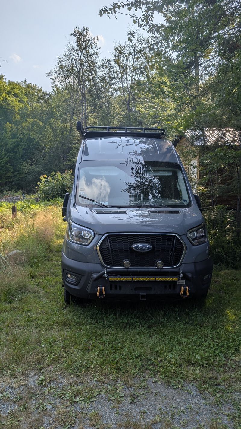 Picture 2/8 of a 2023 Custom Ford Transit for sale in Marquette, Michigan