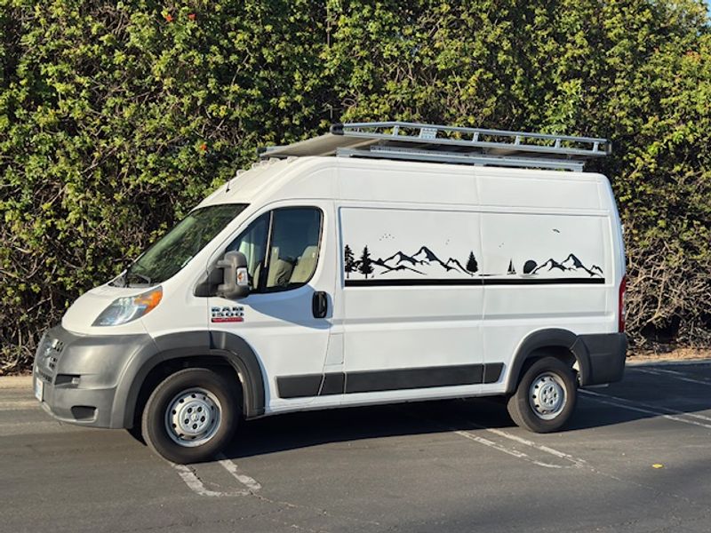 Picture 2/41 of a 2017 Dodge ProMaster 1500 High-Top Camper Van for sale in Mission Viejo, California